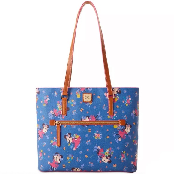Epcot International Flower & Garden Festival 2021 Dooney & Bourke Tote NWT - Picture 2 of 8